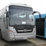 Продаём  автобусы новые  и  БУ Дэу,  Киа,  Хундай в Омске.
