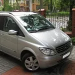 Микроавтобус  Mercedes Viano комплектация FAN