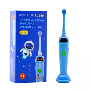 Зубная щетка Revyline RL 020 Kids,  нежно-голубой цвет,  для детей