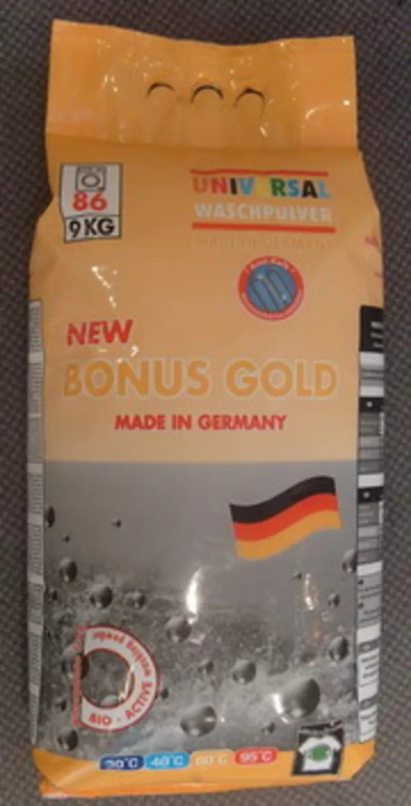 немецкий универсальный стиральный порошок Бонус Голд