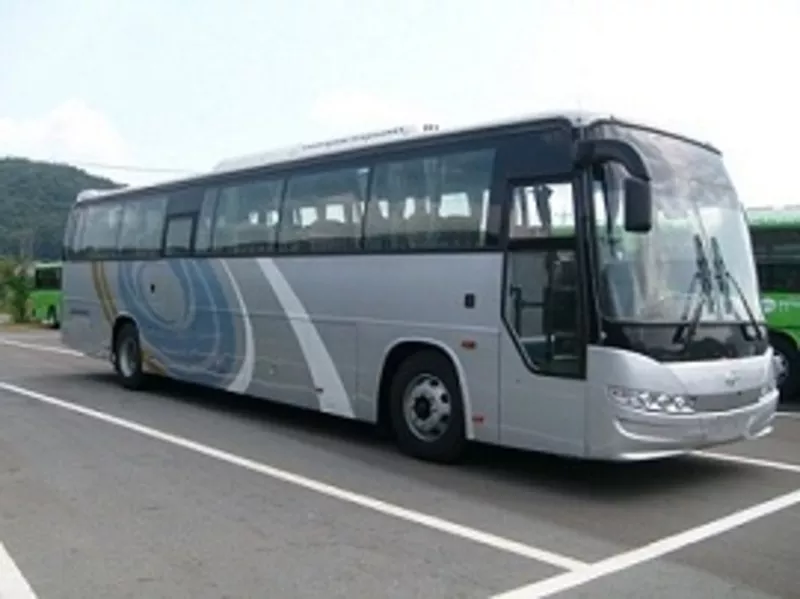 Продаём новые туристические автобусы ДЭУ ВН120 ,  43 места,  5600000 руб 2