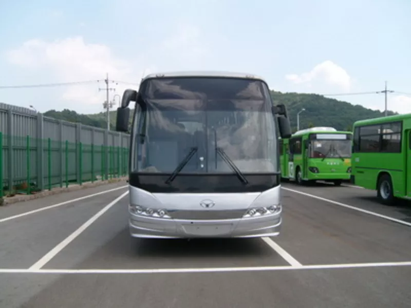 Продаём новые туристические автобусы ДЭУ ВН120 ,  43 места,  5600000 руб 3