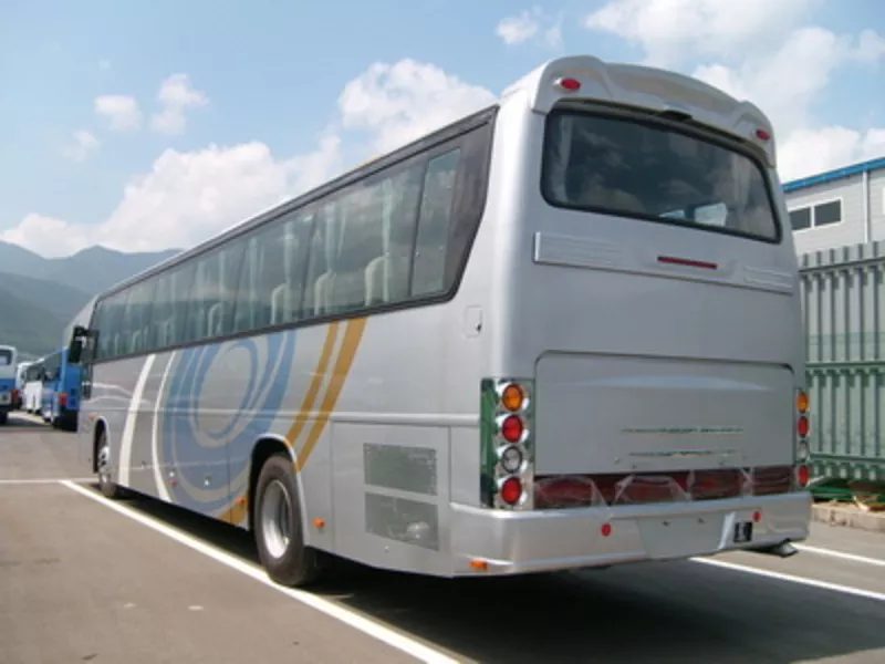 Продаём новые туристические автобусы ДЭУ ВН120 ,  43 места,  5600000 руб 4