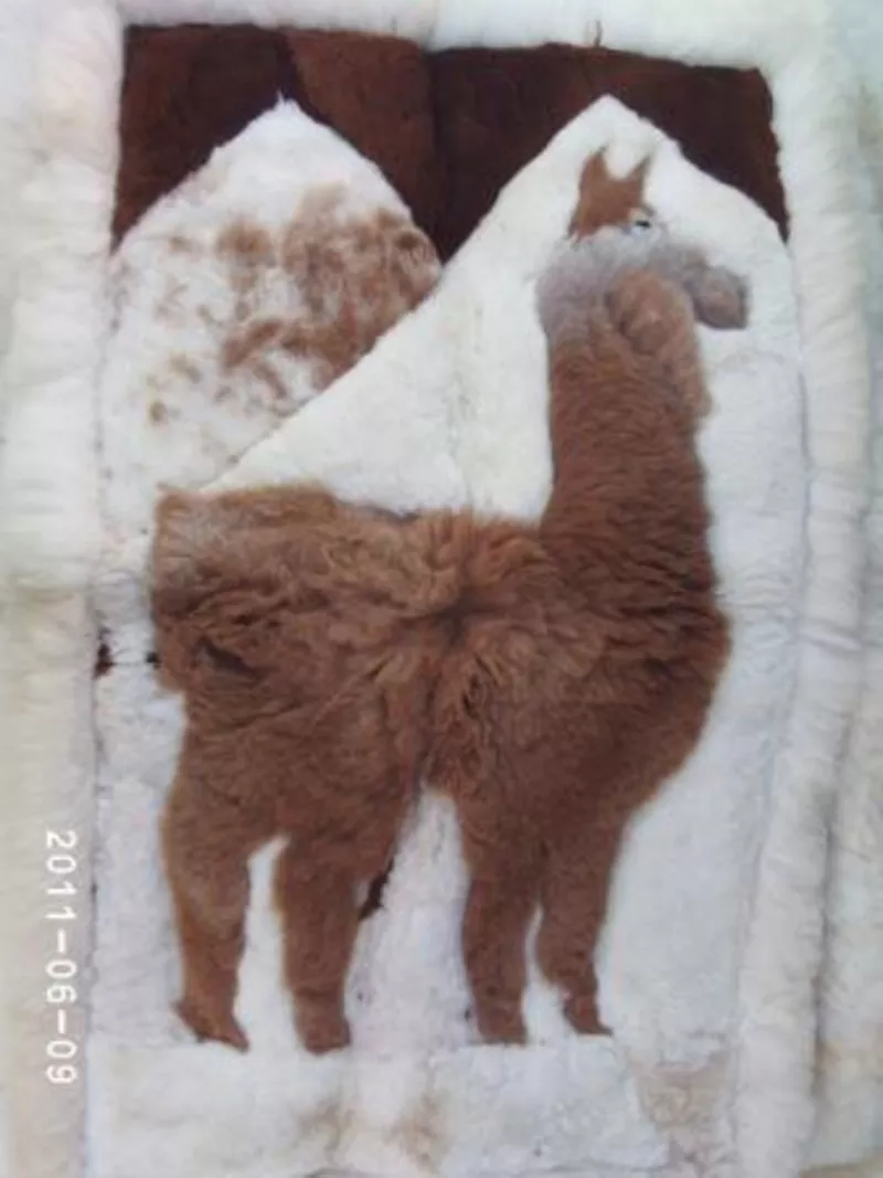 коврики из меха ламы
