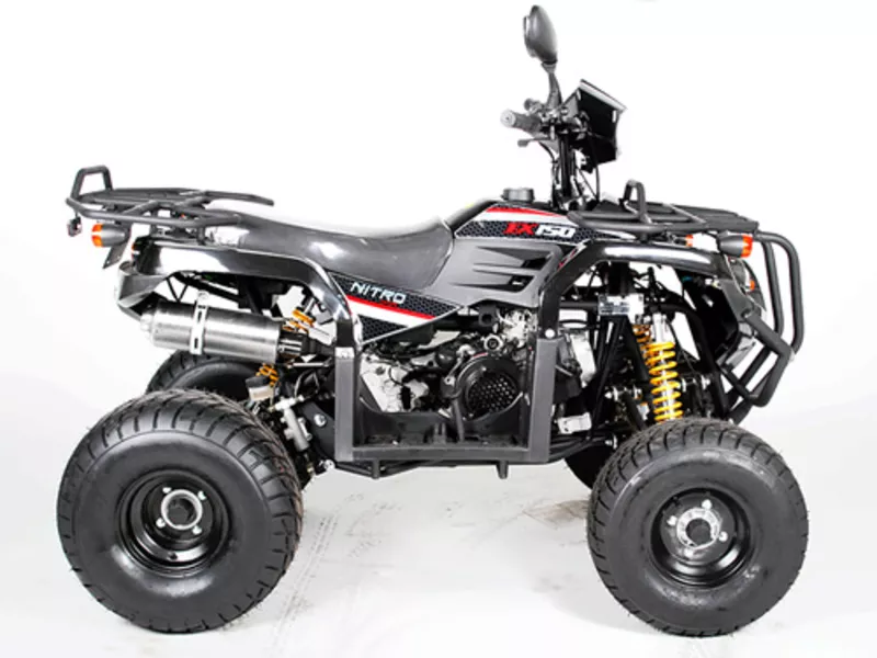 Квадроцикл 150cc Hummer Quad FX