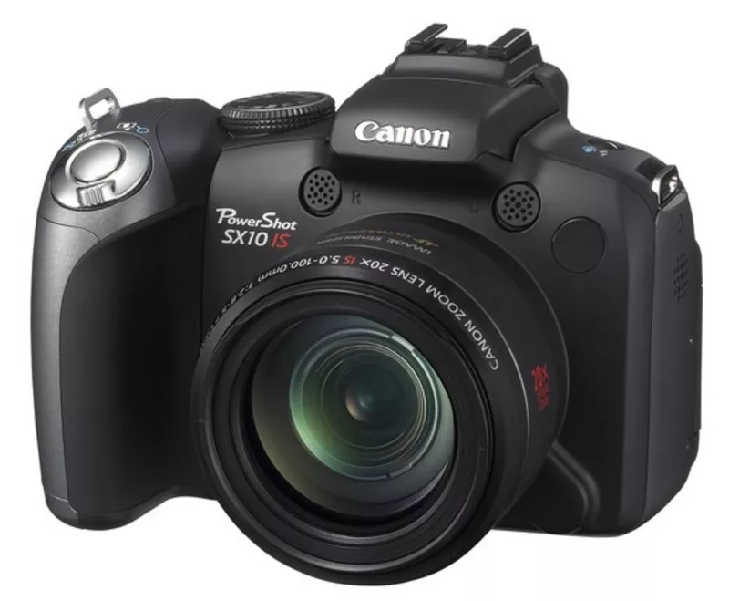 Canon PowerShot SX10 IS  2