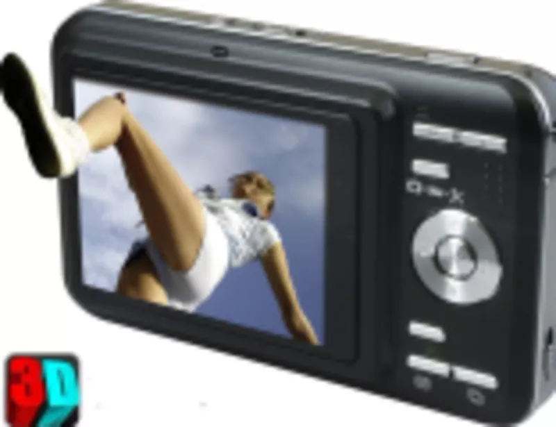 3D фото и видеокамера с поддержкой 3D