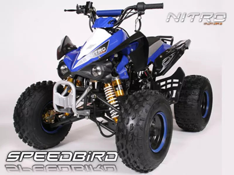  Квадроцикл  SpeedBird CXG 125 Midi 8 
