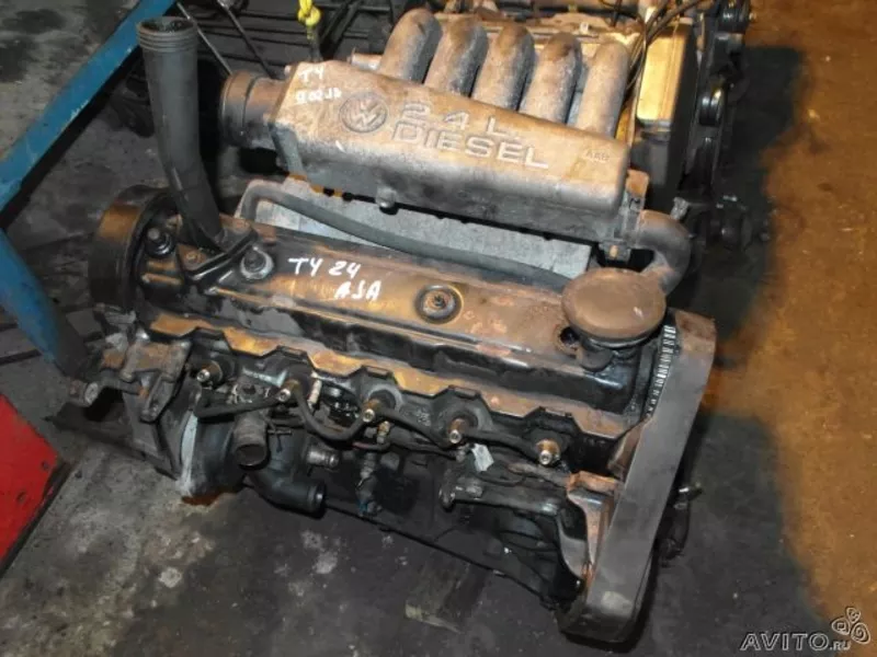 Двигатель на Т4