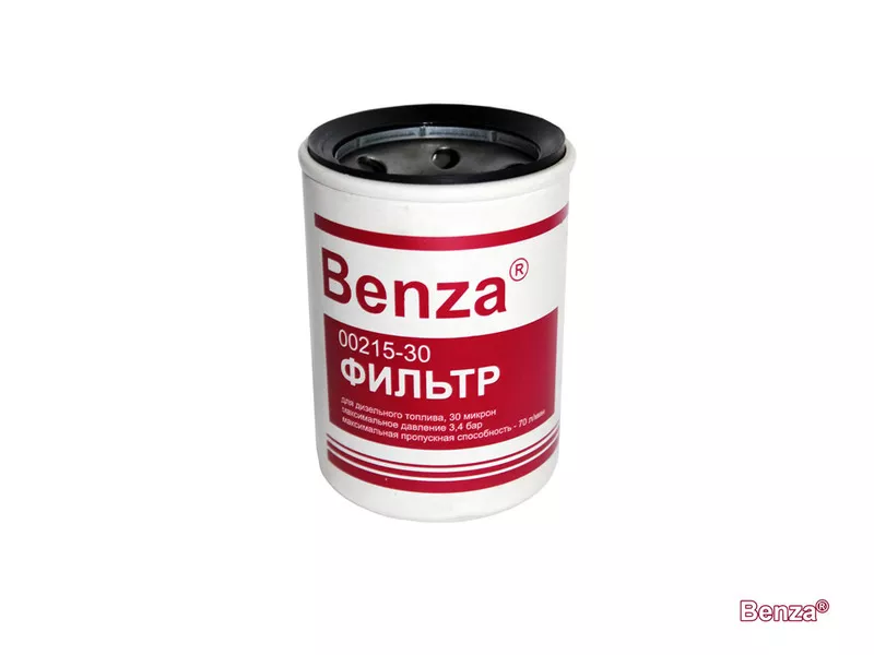 Топливный фильтр Benza для дизтоплива,  бензина,  керосина и других ГСМ