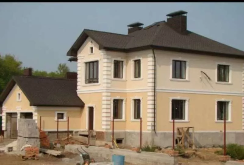 Построить дом в Калининграде 10000 рублей за м2