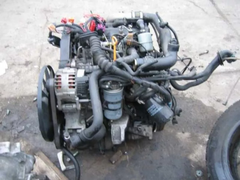 Двигатель 1, 9 TDI PASSAT B5 AHH